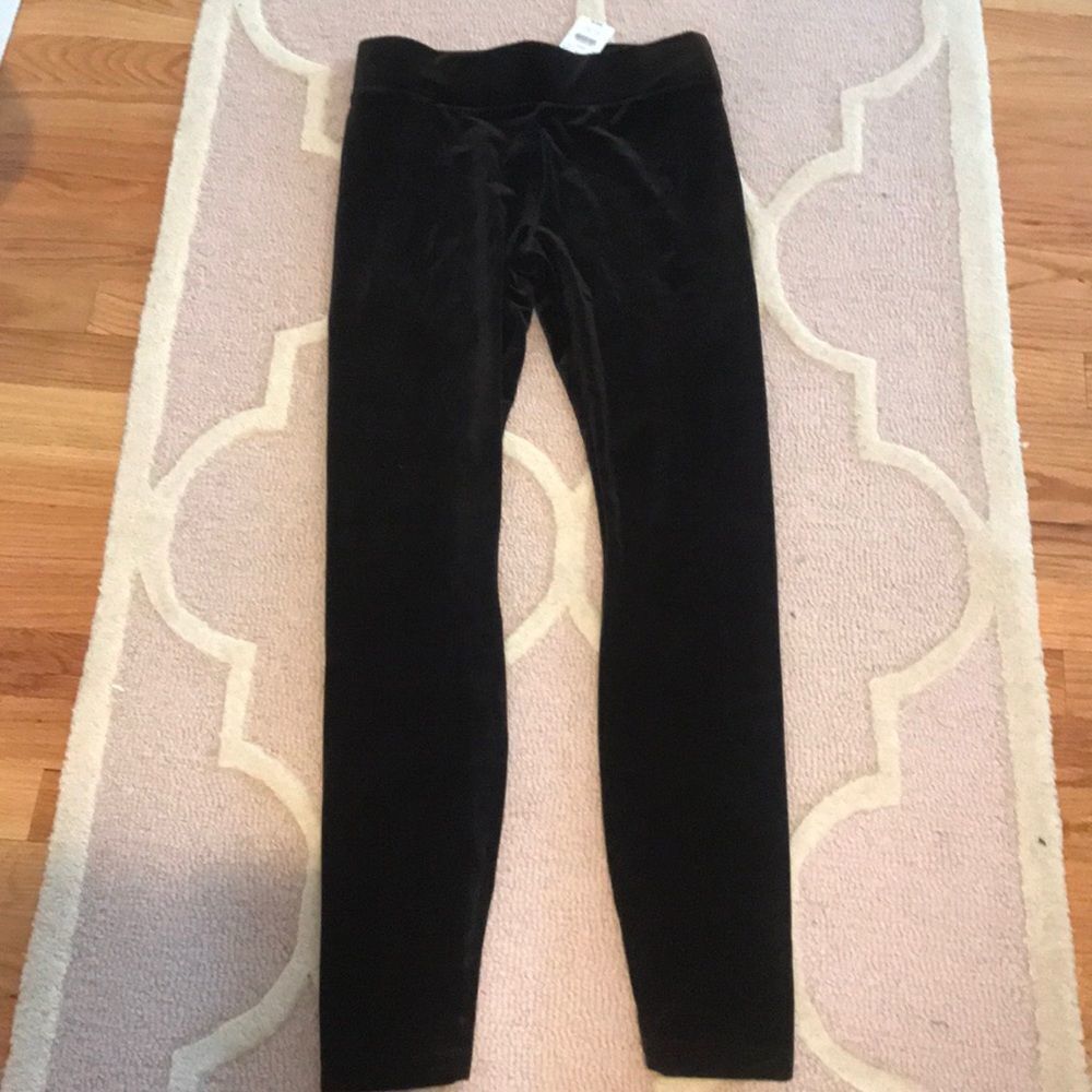 Jcrew velour leggings